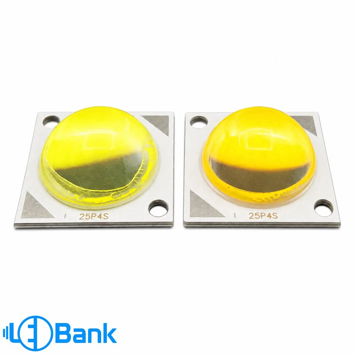 LED COB لنزدار ۵۰ وات ۲۸×۲۸ میلی‌متر ۱۲ ولت – تک رنگ آفتابی ۳۰۰۰K یا مهتابی ۶۵۰۰K (بدون نیاز به درایور) نمای اصلی