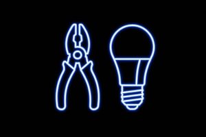 تجهیزات تعمیر و تولید لامپ LED