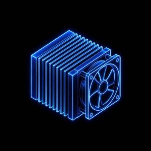 هیت سینک و تجهیزات خنک کننده LED