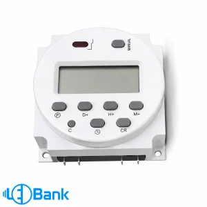 تایمر قابل برنامه‌ریزی دیجیتال CN101A با رله ۱۶ آمپر – مناسب اتوماسیون صنعتی و خانگی