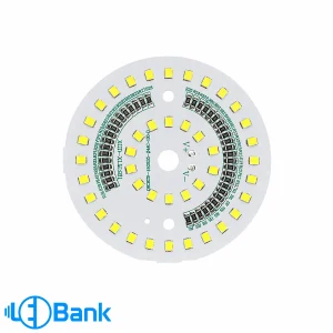 ماژول LED اس ام دی ۲۴ وات ۱۲ ولت برند XGD – دو رنگ آفتابی ۳۰۰۰K و مهتابی ۶۵۰۰K با قطر ۷۰ میلی‌متر