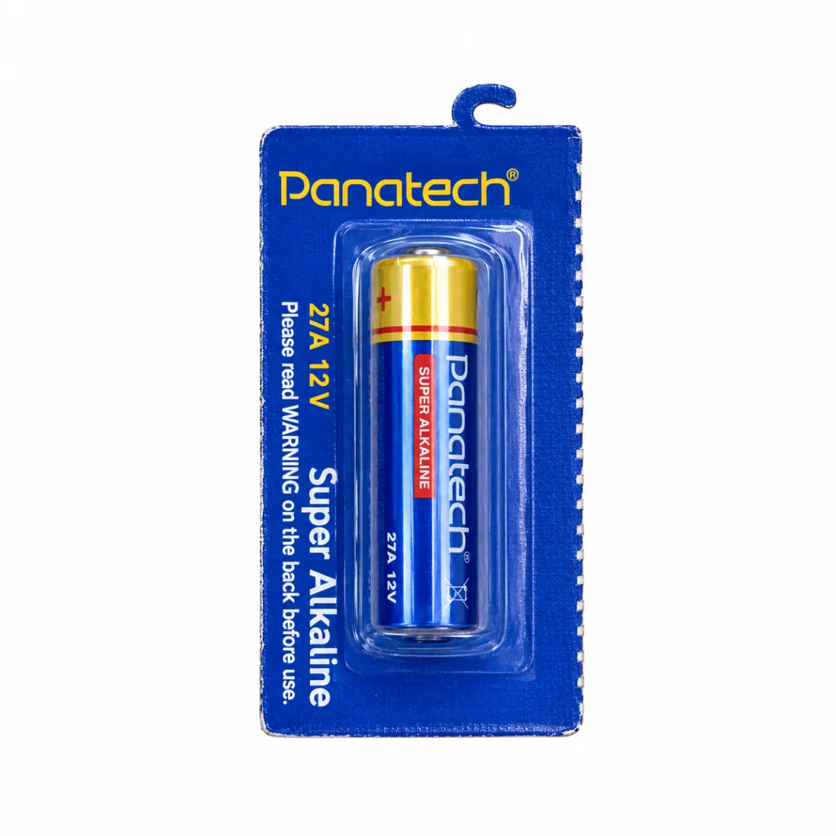 باتری ۲۷A پاناتک (Panatech) – سوپر آلکالاین ۱۲ ولت، مناسب ریموت کنترل و جک درب پارکینگ (تاریخ درج ۲۰۲۶-۱۲)